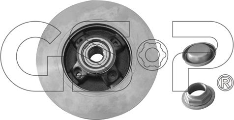 GSP 9230148K - Bremžu diski onlydrive.pro