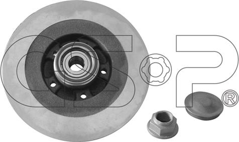 GSP 9230143K - Brake Disc onlydrive.pro