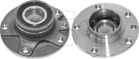 GSP 9230115 - Bearing Kit, wheel hub onlydrive.pro