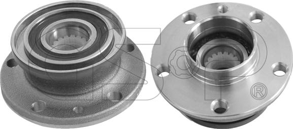 GSP 9230118 - Bearing Kit, wheel hub onlydrive.pro