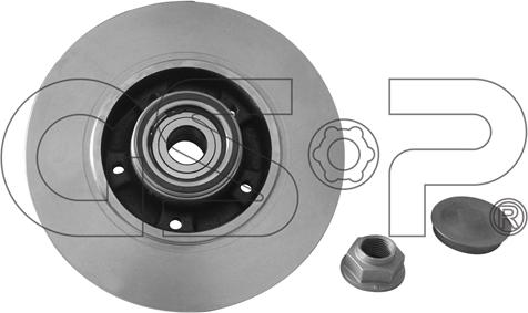 GSP 9230137K - Тормозной диск onlydrive.pro