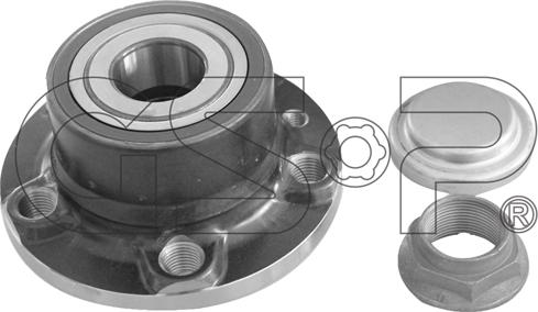 GSP 9230121K - Bearing Kit, wheel hub onlydrive.pro