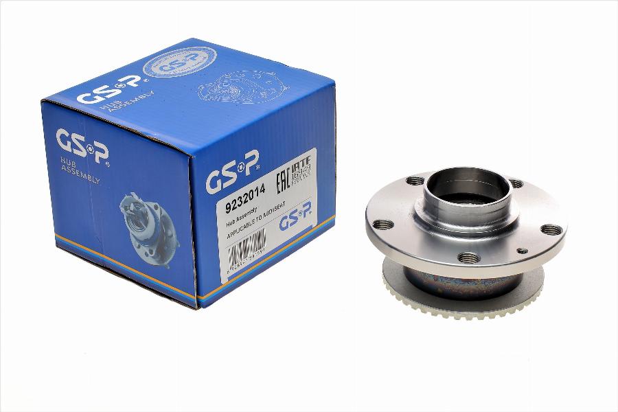 GSP 9232014 - Bearing Kit, wheel hub onlydrive.pro