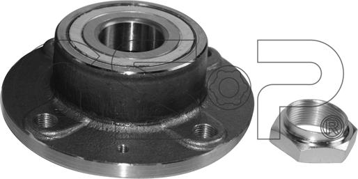 GSP 9232011K - Bearing Kit, wheel hub onlydrive.pro