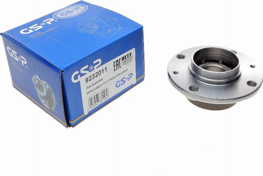 GSP 9232011 - Wheel Hub onlydrive.pro