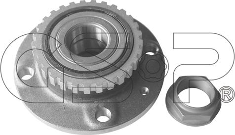 GSP 9232013K - Wheel Hub onlydrive.pro