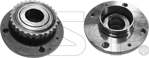 GSP 9232013 - Wheel Hub onlydrive.pro