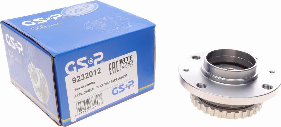 GSP 9232012 - Wheel Hub onlydrive.pro