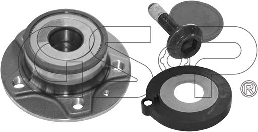 GSP 9232036K - Bearing Kit, wheel hub onlydrive.pro