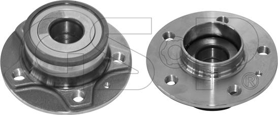 GSP 9232036 - Bearing Kit, wheel hub onlydrive.pro