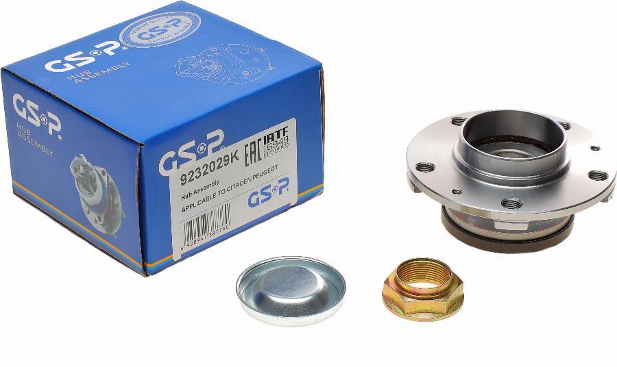 GSP 9232029K - Wheel Hub onlydrive.pro