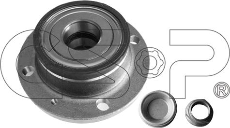 GSP 9232021K - Bearing Kit, wheel hub onlydrive.pro