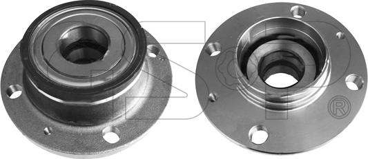 GSP 9232021 - Bearing Kit, wheel hub onlydrive.pro