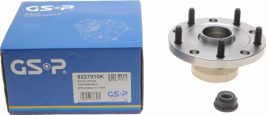 GSP 9237010K - Wheel Hub onlydrive.pro