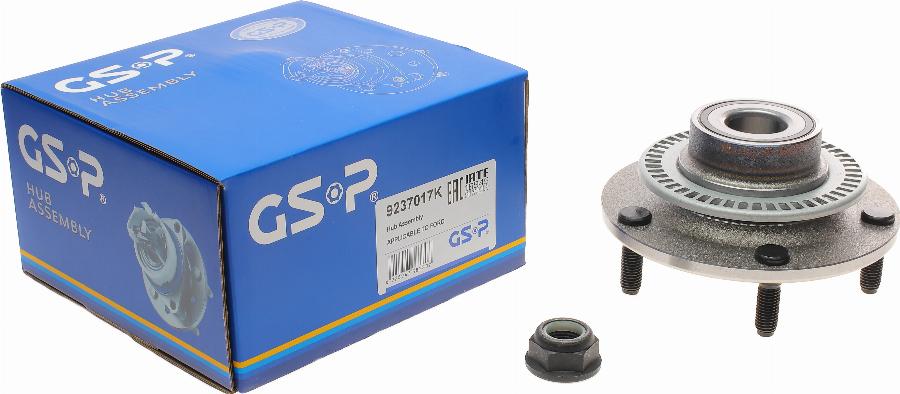 GSP 9237017K - Bearing Kit, wheel hub onlydrive.pro