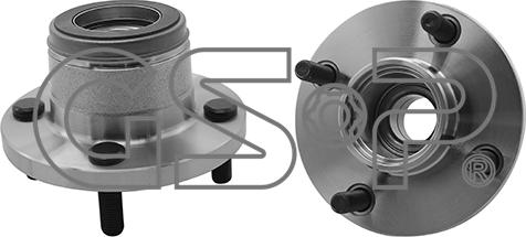 GSP 9229001 - Bearing Kit, wheel hub onlydrive.pro