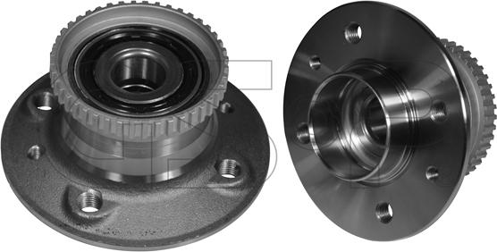 GSP 9225015 - Rattalaagrikomplekt onlydrive.pro