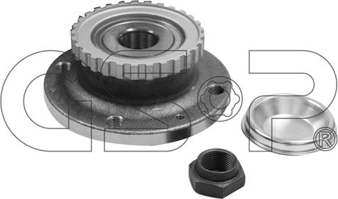 GSP 9225013K - Wheel Hub onlydrive.pro