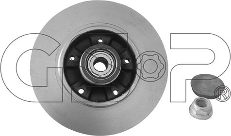 GSP 9225038K - Brake Disc onlydrive.pro