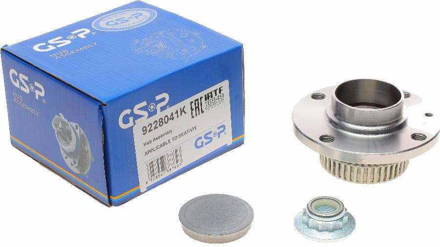 GSP 9228041K - Комплект подшипника, ступицы колеса onlydrive.pro