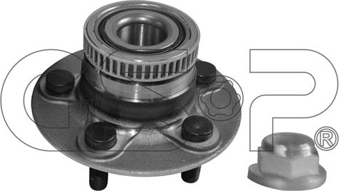 GSP 9228048K - Bearing Kit, wheel hub onlydrive.pro