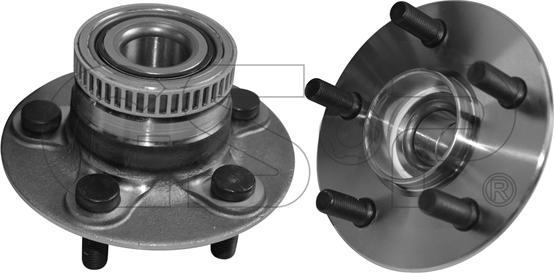 GSP 9228048 - Wheel Hub onlydrive.pro