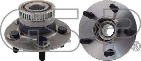 GSP 9228048 - Wheel Hub onlydrive.pro