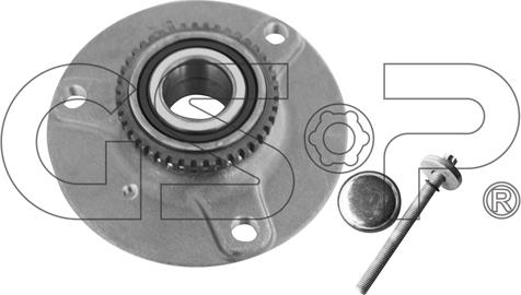 GSP 9228058K - Bearing Kit, wheel hub onlydrive.pro