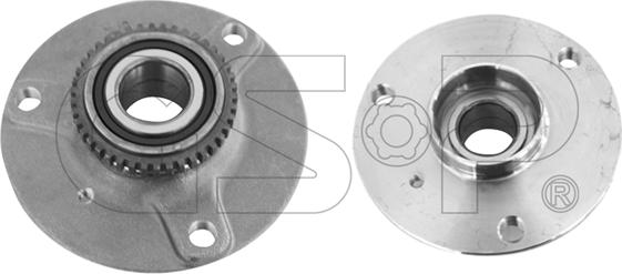 GSP 9228058 - Bearing Kit, wheel hub onlydrive.pro