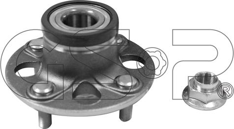 GSP 9228019K - Wheel Hub onlydrive.pro