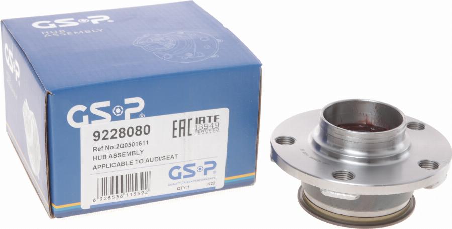 GSP 9228080 - Wheel Hub onlydrive.pro