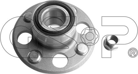 GSP 9228030K - Wheel Hub onlydrive.pro