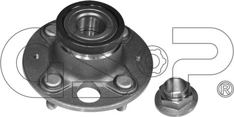 GSP 9228029K - Bearing Kit, wheel hub onlydrive.pro