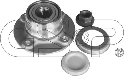 GSP 9227023K - Bearing Kit, wheel hub onlydrive.pro