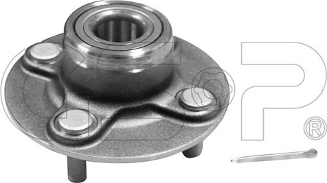 GSP 9227022K - Bearing Kit, wheel hub onlydrive.pro