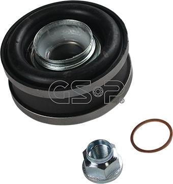 GSP 514791S - Propshaft centre bearing support onlydrive.pro