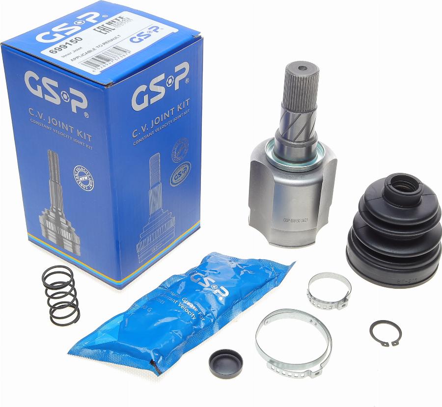 GSP 699150 - Joint Kit, drive shaft onlydrive.pro