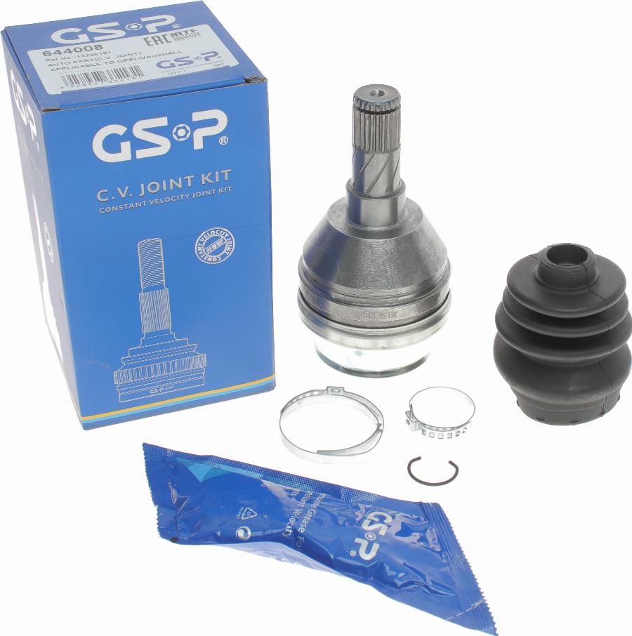 GSP 644008 - Joint Kit, drive shaft onlydrive.pro