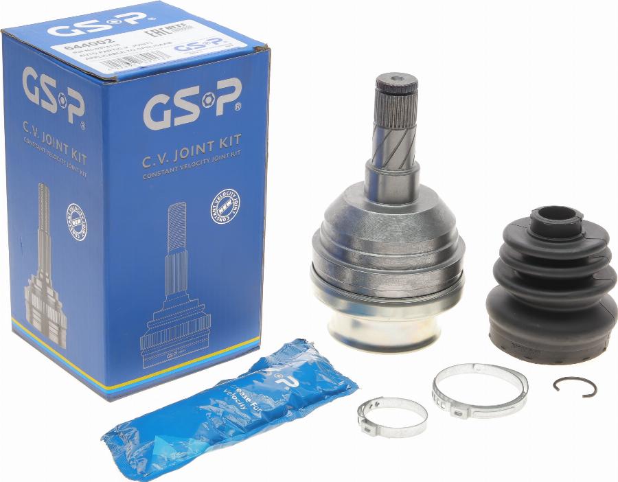 GSP 644002 - Шарнирный комплект, ШРУС, приводной вал onlydrive.pro