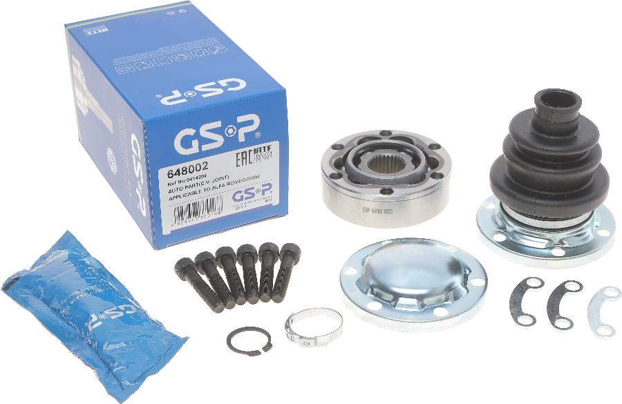 GSP 648002 - Joint Kit, drive shaft onlydrive.pro