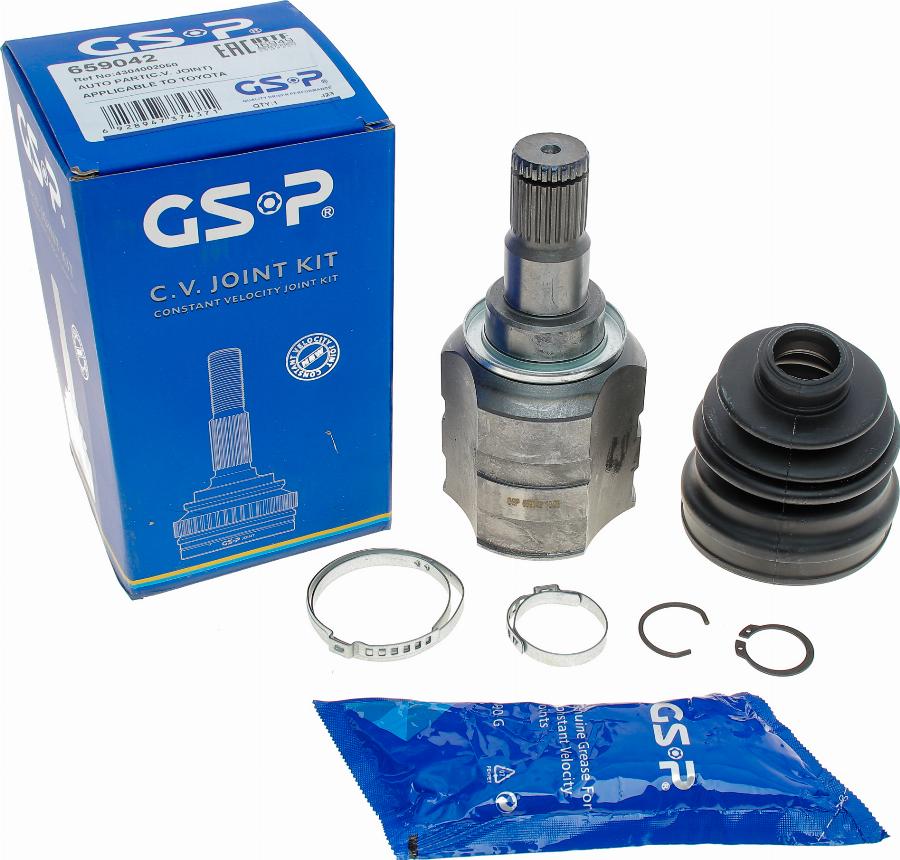 GSP 659042 - Joint Kit, drive shaft onlydrive.pro