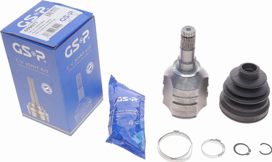 GSP 659077 - Joint Kit, drive shaft onlydrive.pro