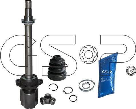 GSP 659117 - Joint Kit, drive shaft onlydrive.pro