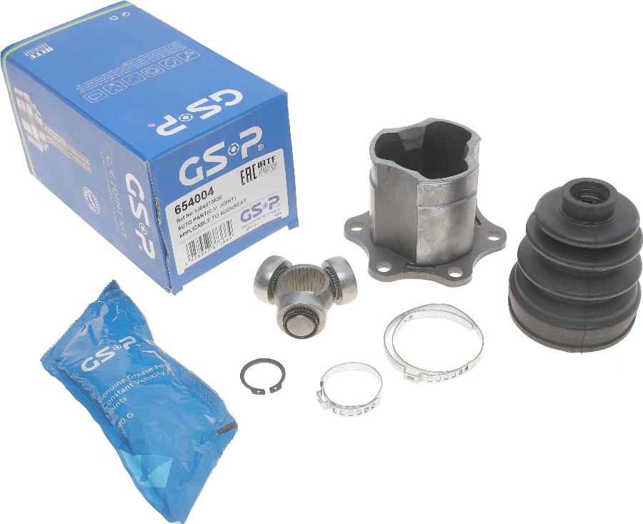 GSP 654004 - Joint Kit, drive shaft onlydrive.pro