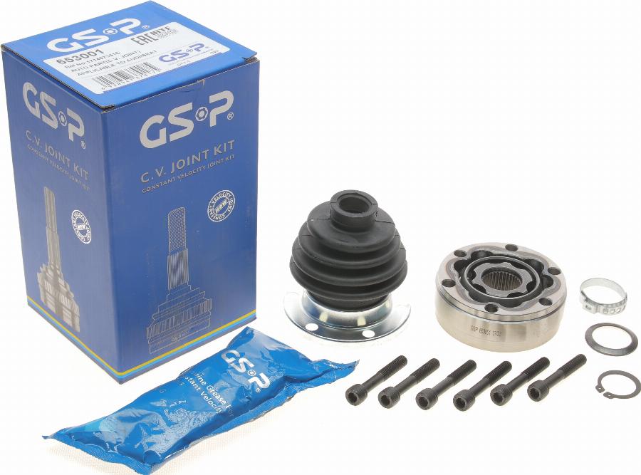 GSP 653001 - Joint Kit, drive shaft onlydrive.pro