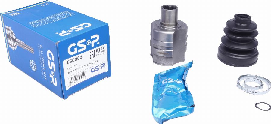 GSP 660003 - Joint Kit, drive shaft onlydrive.pro