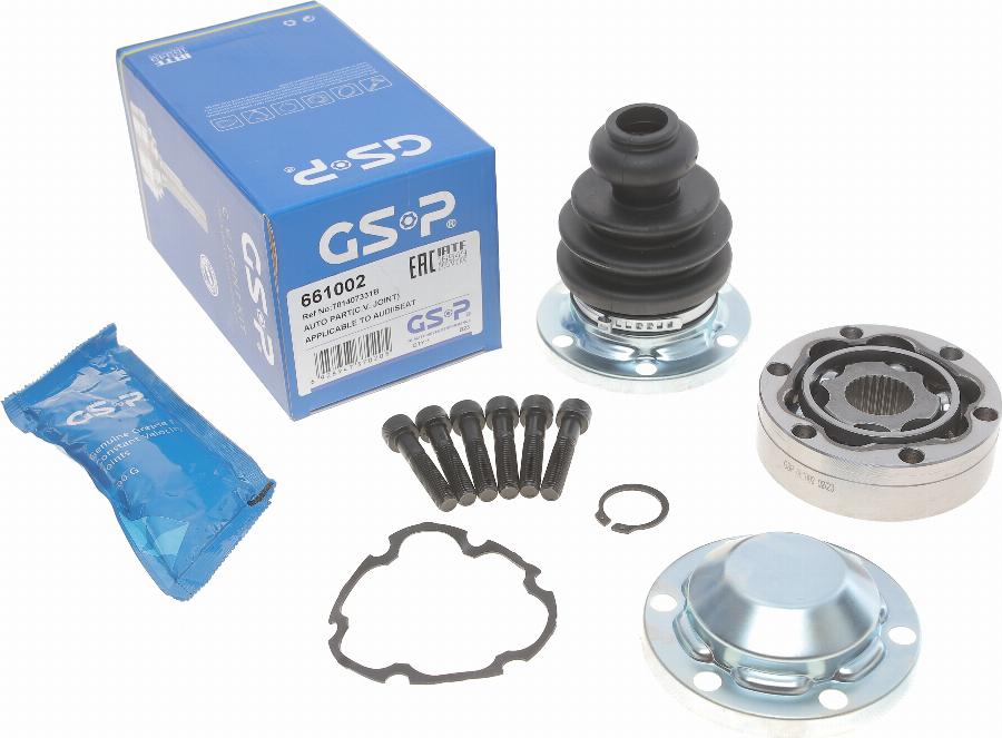 GSP 661002 - Joint Kit, drive shaft onlydrive.pro