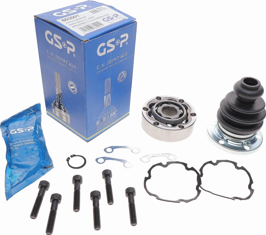 GSP 603001 - Joint Kit, drive shaft onlydrive.pro