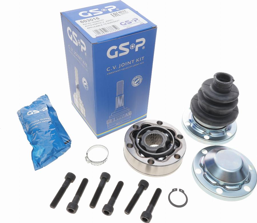 GSP 603016 - Joint Kit, drive shaft onlydrive.pro