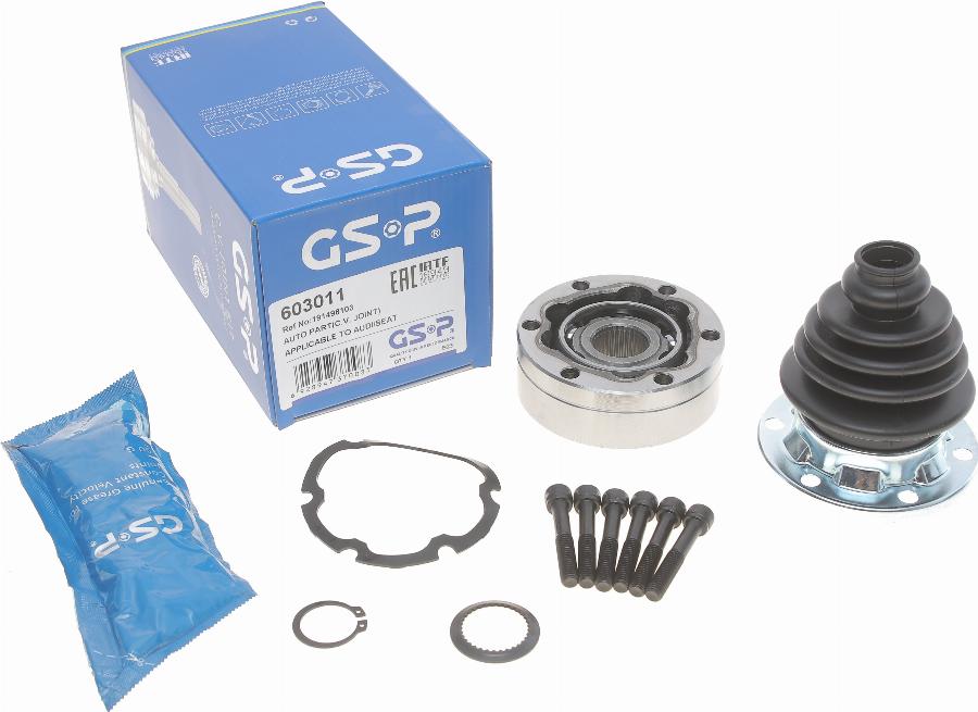 GSP 603011 - Joint Kit, drive shaft onlydrive.pro